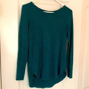 Emerald sweater/cardigan shirt Old Navy extra small